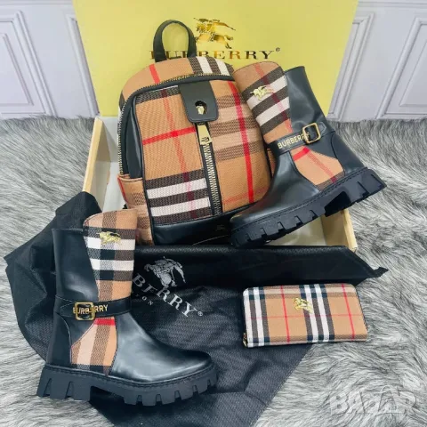 дамски боти burberry , снимка 6 - Дамски боти - 49207817