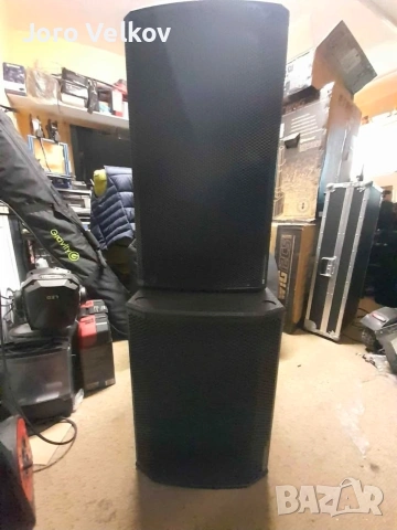 Комплект 2 тора и 2 бас каси dbtechnologies opera 15/ sub 615.