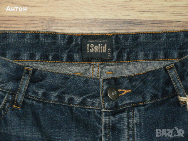!SOLID оригинални мъжки нови с етикет L, снимка 3 - Къси панталони - 45003678