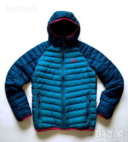 Jack Wolfskin Stormlock Down Women's Jacket -XL- оригинално дамско яке с гъши пух, снимка 1 - Якета - 47282837