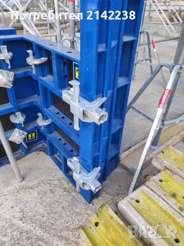 Алуминиев кофраж за колони и стени Tobler Manu , снимка 10 - Други машини и части - 51201461