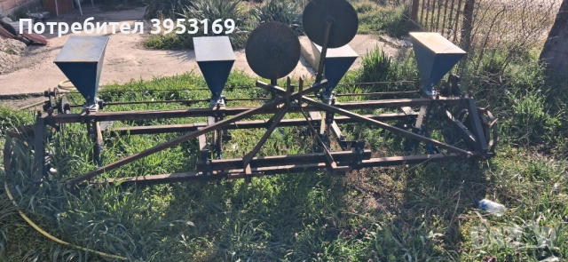 Пръскачка и сеялки, снимка 2 - Селскостопанска техника - 53835862