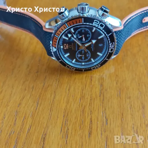 Мъжки  часовник Omega SeamasterPlanet Ocean 600m Co-Axial Master Chronometer Chronograph 45.5mm, снимка 3 - Мъжки - 41604040