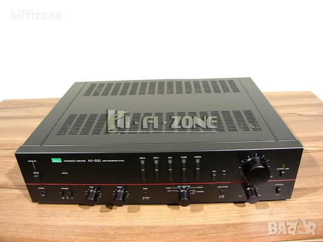 Усилвател  Sansui au-d22 , снимка 3 - Ресийвъри, усилватели, смесителни пултове - 53682155