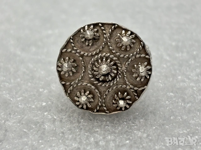 Дамски Сребърен Пръстен (проба 925)- 7,07 грама, снимка 5 - Пръстени - 53511273