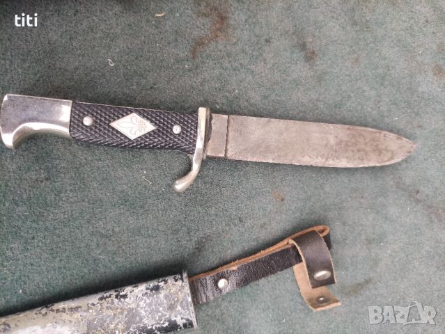  немски нож солинген , снимка 3 - Антикварни и старинни предмети - 45313644