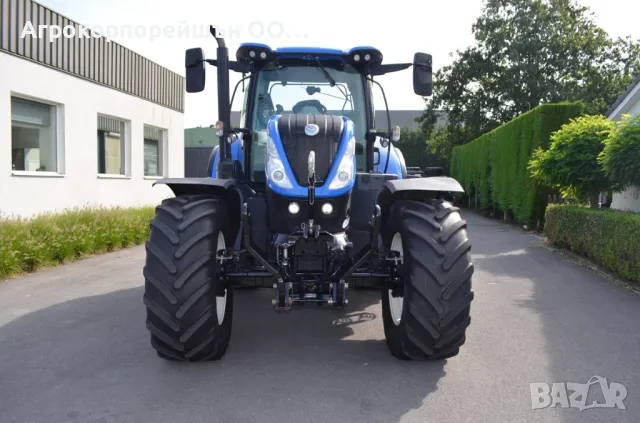 Трактор New Holland T7.210 Powercommand SideWinder, снимка 5 - Селскостопанска техника - 49282927