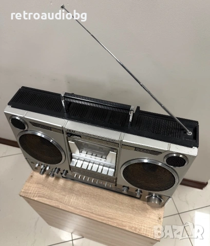 🔉Ретро радиокасетофон AKAI AJ-500FL🔉, снимка 4 - Радиокасетофони, транзистори - 53232685