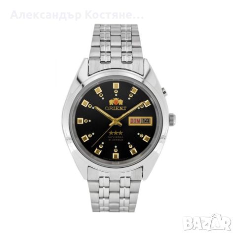 Мъжки часовник Orient 3 Stars FAB00009B - FEM0401NB9, снимка 6 - Мъжки - 45456031