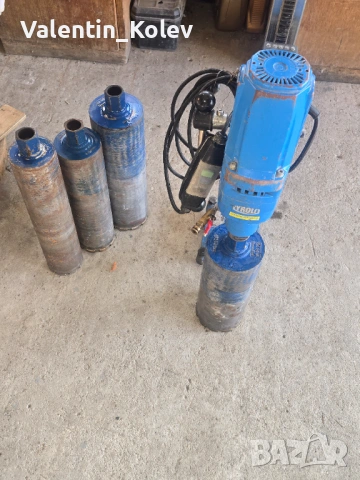 Машина разпробивна TYROLIT , снимка 3 - Диамантени и режещи инструменти - 53279786