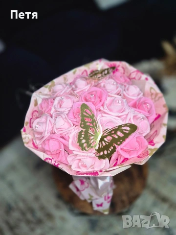 Подаръчни кутии и букети за 8 март или рожден ден, снимка 6 - Други - 53266654