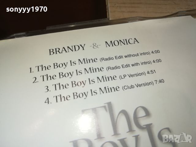 BRANDY & MONICA CD-ВНОС GERMANY 1107241132, снимка 10 - CD дискове - 46545627