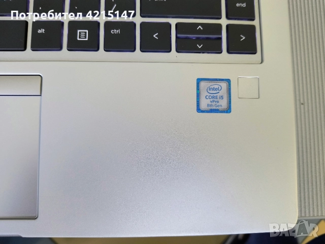HP Elitebook 840 G6,i5-8365U,16GB-DDR4,512 GB-SSD NVMe,Windows 11 pro, снимка 6 - Лаптопи за работа - 52850457