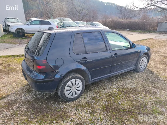 Vw Golf 4 1.9TDI 90кс НА ЧАСТИ , снимка 4 - Автомобили и джипове - 48552668