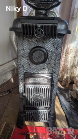 Стара антична печка, снимка 3 - Други ценни предмети - 53532195