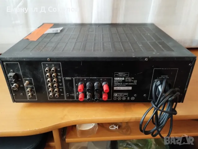 stereo receiver Yamaha RX-550. за ремонт моля прочетете описанието., снимка 13 - Ресийвъри, усилватели, смесителни пултове - 48054969