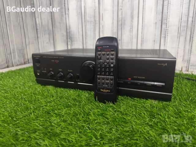 Technics SU v500 , снимка 3 - Ресийвъри, усилватели, смесителни пултове - 52940917