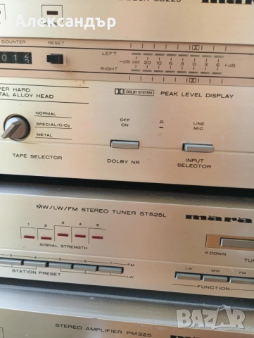 Marantz pm326 ,st525 ,sd225, снимка 2 - Ресийвъри, усилватели, смесителни пултове - 52533498