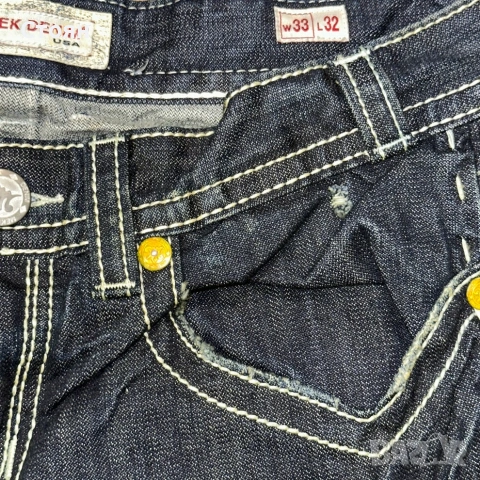 Vintage Mek Jeans, снимка 5 - Дънки - 52021995