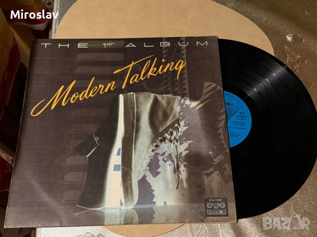 Грамофонни плочи на Modern Talking - Балкантон