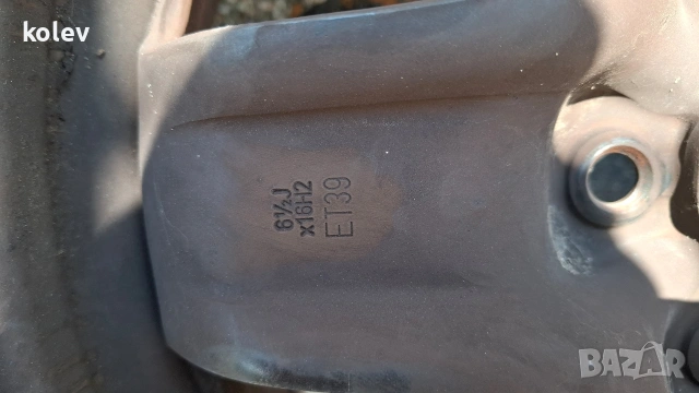 Метални джанти 16 цола/ Опел Астра Н, снимка 8 - Гуми и джанти - 54165712