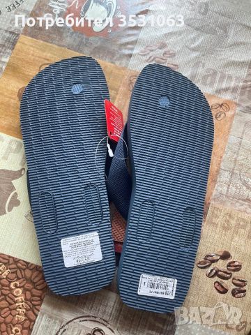 Джапанки havaianas 41-42 номер , снимка 2 - Джапанки - 46610985