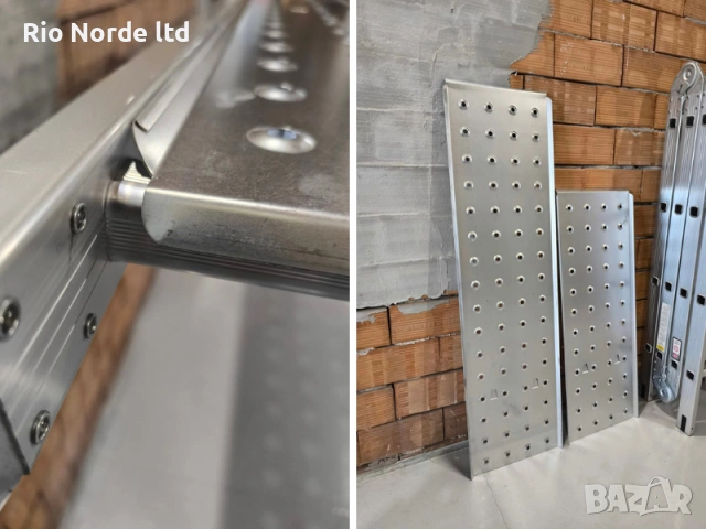 Платформа за стълба мултифункционална 4х4 150кг, снимка 4 - Други инструменти - 53591500