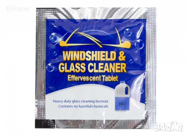 Таблетки за миене на предното стъкло на автомобила - 5бр, снимка 5 - Други стоки за дома - 52592868