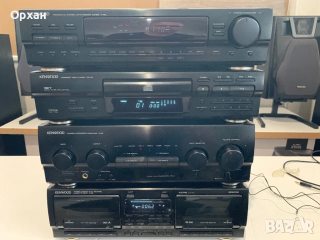 Kenwood A-56,X-56,DP-76,T-76L, снимка 2 - Ресийвъри, усилватели, смесителни пултове - 53719170