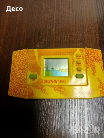 Ретро електронна игра Пирати., снимка 5 - Други игри - 53658116