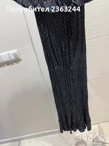 Лятна дълга рокля, снимка 3 - Рокли - 50696015