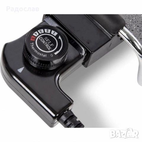 Електрическа скара Royalty Line RL-TP18210 / RL-TP18211, 1800W, Мраморно покритие., снимка 3 - Скари - 51683999