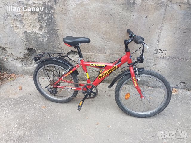 Детски велосипед 20" 6 скорости, снимка 6 - Велосипеди - 46408002