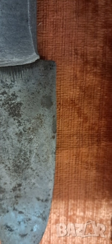 Стар нож с кания, снимка 12 - Колекции - 51851056