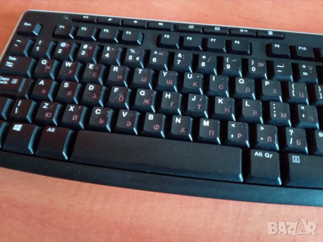 Клавиатура Logitech K270 и мишка M150 комплект, снимка 5 - Клавиатури и мишки - 47000639