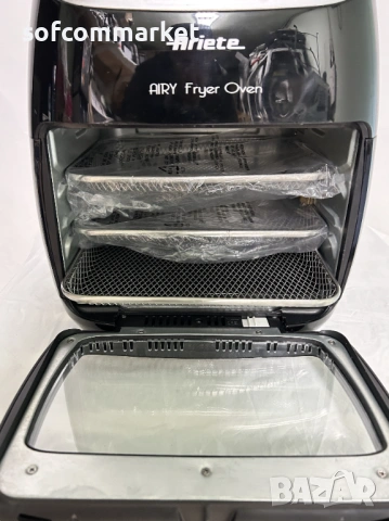 Еърфрайер Ariete 4619 мини фурна AIRY fryer Oven 11 литра, снимка 7 - Фритюрници - 53676298