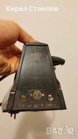 Подарявам 2 броя работещи ютии , снимка 2 - Ютии - 53938704