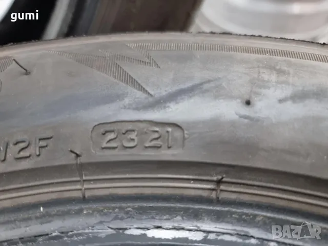 2бр зимни гуми 195/60/16 BRIDGESTONE L02145 , снимка 5 - Гуми и джанти - 48625358