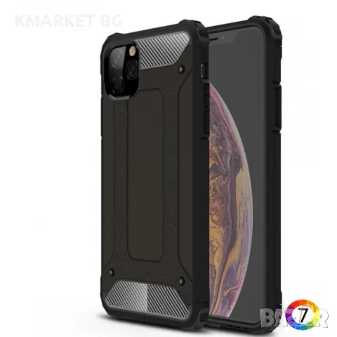 Apple iPhone 11 Pro Max 6.5 inch (2019) Удароустойчив Калъф и Протектор, снимка 5 - Калъфи, кейсове - 47923672