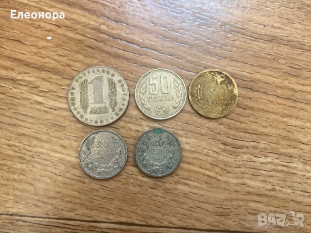 Монети от 1981,1969,1951,1940,1930 година, снимка 1 - Нумизматика и бонистика - 46290207
