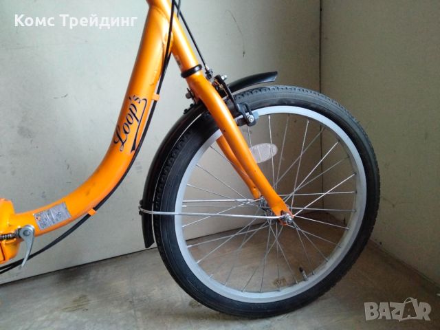 Сгъваем велосипед Loops 20", снимка 5 - Велосипеди - 45493104