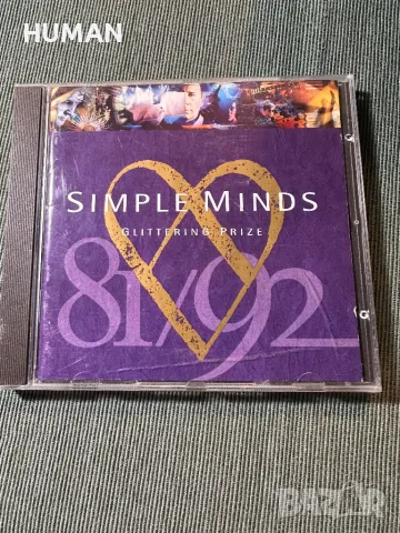 The Cure - Simple Minds - Duran Duran, снимка 10 - CD дискове - 47426395