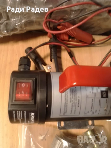 Помпа 12 волта за масла и горива, снимка 7 - Сервизни услуги - 53809321