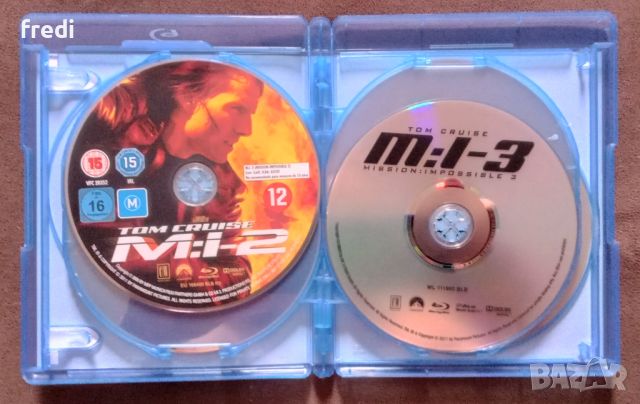 Mission Impossible: 5 Movie Collection (Blu-ray), снимка 3 - Blu-Ray филми - 46335698