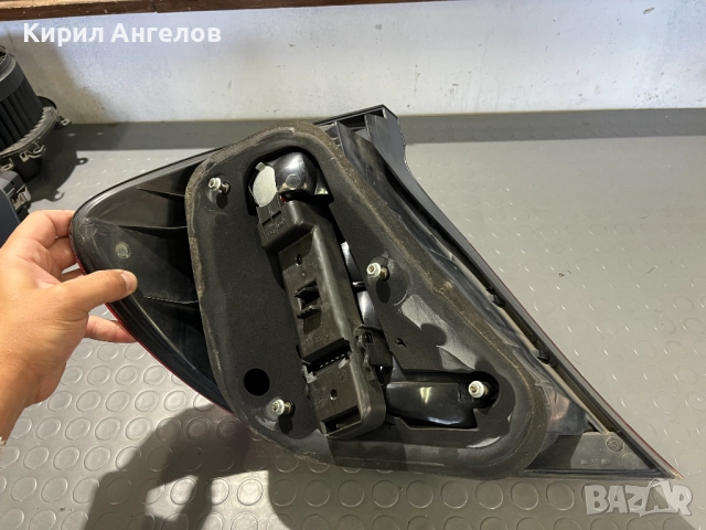 Десен стоп за Mercedes C-class W203 Купе, снимка 4 - Части - 51644955