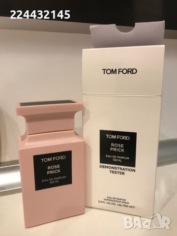 Tom Ford  Rose Prick 100 ml EDP TESTER , снимка 1 - Дамски парфюми - 33205149