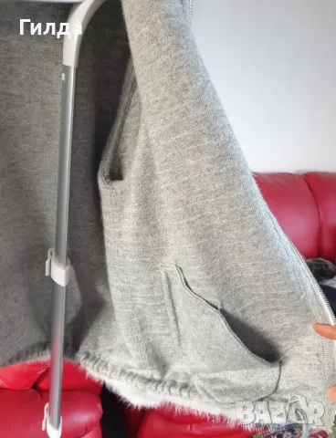 яке с естествен косъм норка M L налична, снимка 11 - Якета - 49429510