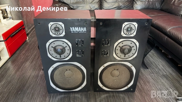 Yamaha NS-1000, снимка 6 - Тонколони - 54097604