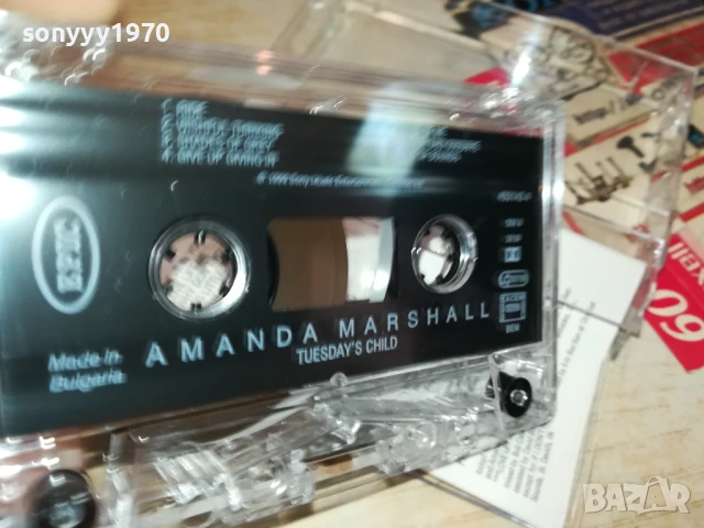 amanda marshall-original tape 0106251258, снимка 12 - Аудио касети - 50503778