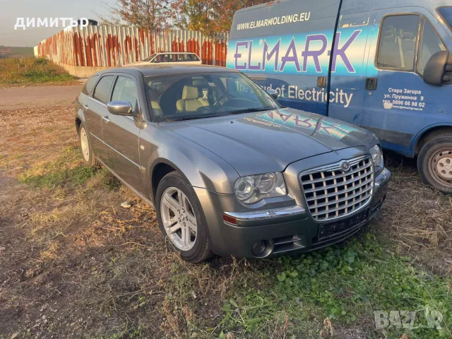 chrysler 300c 3.0 crd на части крайслер 300ц om642 , снимка 1 - Автомобили и джипове - 48004387